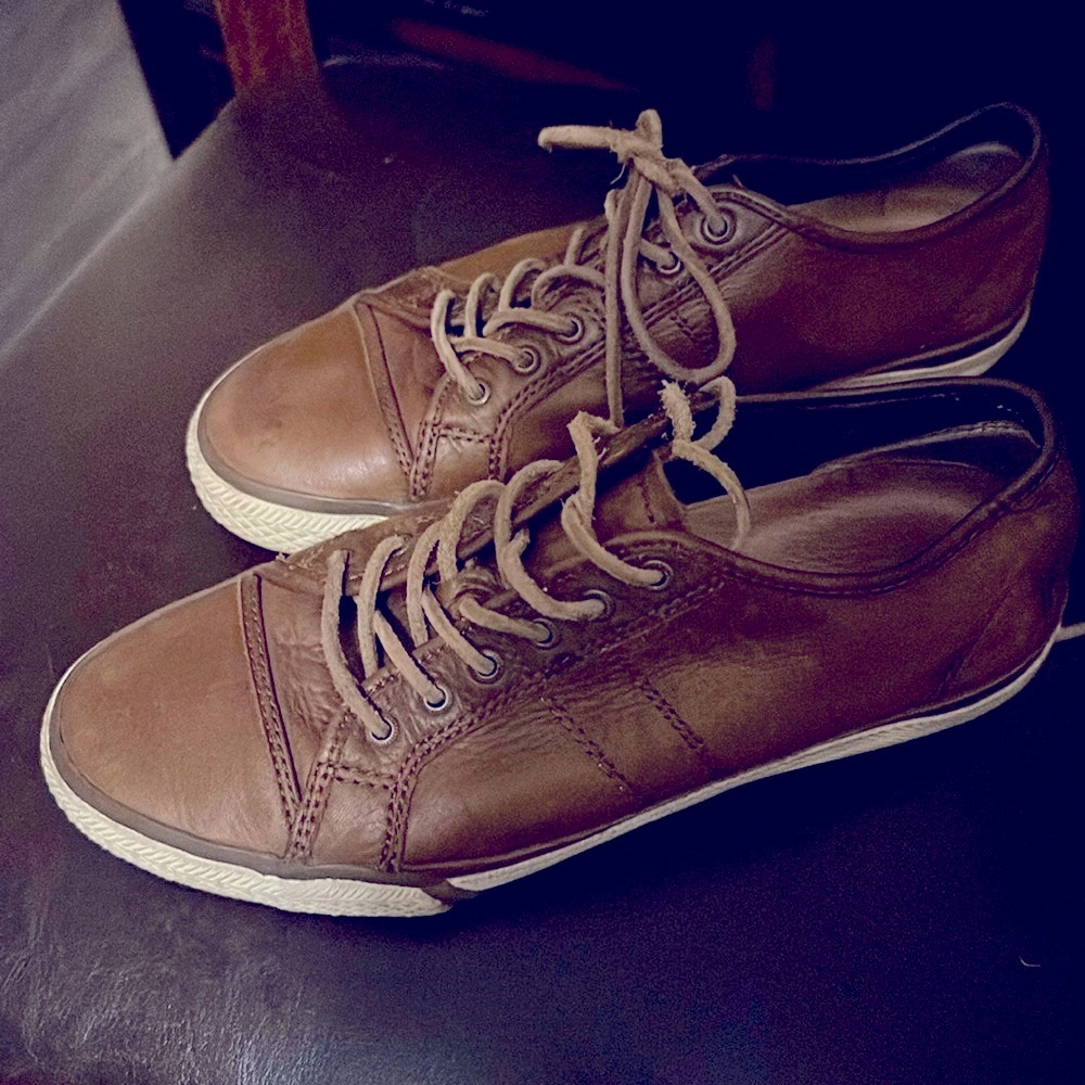 Frye Brand Leather very nice